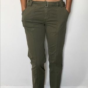 Guess Green Cargo Pants Size 2